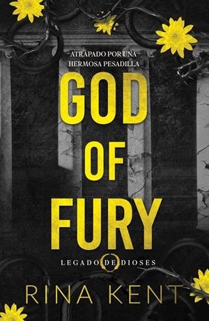 GOD OF FURY (LEGADO DE DIOSES 5) | 9791387724580 | KENT, RINA | Galatea Llibres | Llibreria online de Reus, Tarragona | Comprar llibres en català i castellà online