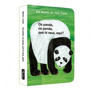 OS PANDA, OS PANDA, QUÈ HI VEUS, AQUÍ? | 9788448872182 | CARLE, ERIC/MARTIN JR., BILL | Galatea Llibres | Llibreria online de Reus, Tarragona | Comprar llibres en català i castellà online