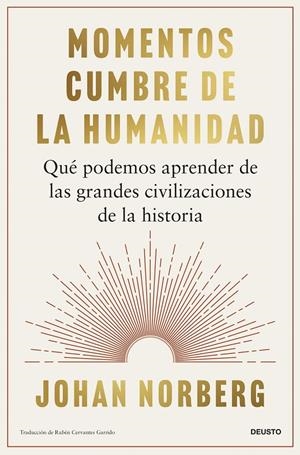 MOMENTOS CUMBRE DE LA HUMANIDAD | 9788423439720 | NORBERG, JOHAN | Galatea Llibres | Llibreria online de Reus, Tarragona | Comprar llibres en català i castellà online
