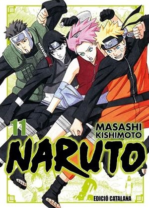 NARUTO JUMP REMIX 11/24 CAT | 9788411614764 | KISHIMOTO, MASASHI | Galatea Llibres | Llibreria online de Reus, Tarragona | Comprar llibres en català i castellà online