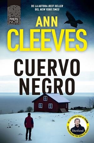 CUERVO NEGRO | 9788410424401 | CLEEVES, ANN | Galatea Llibres | Librería online de Reus, Tarragona | Comprar libros en catalán y castellano online