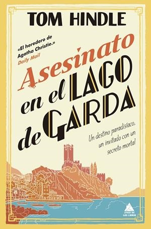 ASESINATO EN EL LAGO DE GARDA | 9791387592486 | HINDLE, TOM | Galatea Llibres | Librería online de Reus, Tarragona | Comprar libros en catalán y castellano online