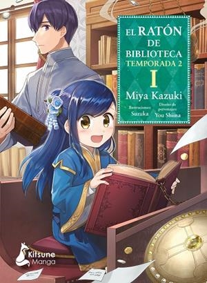 EL RATÓN DE BIBLIOTECA TEMPORADA 2. 1 | 9788418524905 | KAZUKI, MIYA | Galatea Llibres | Llibreria online de Reus, Tarragona | Comprar llibres en català i castellà online