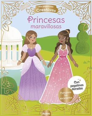 MIS 500 PEGATINAS CREATIVAS. PRINCESAS MARAVILLOSAS | 9791039576192 | OPHELIE, ORTAL | Galatea Llibres | Llibreria online de Reus, Tarragona | Comprar llibres en català i castellà online