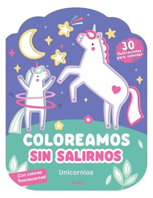 COLOREAMOS SIN SALIRNOS. UNICORNIOS | 9791039576178 | GHATAORA, NINA | Galatea Llibres | Llibreria online de Reus, Tarragona | Comprar llibres en català i castellà online