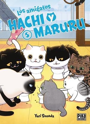 LOS AMIGATOS HACHI Y MARURU 5 | 9791043304231 | SONODA, YURI | Galatea Llibres | Librería online de Reus, Tarragona | Comprar libros en catalán y castellano online