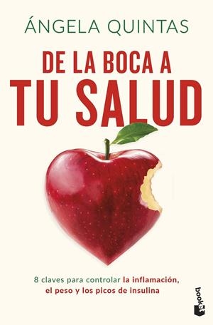 DE LA BOCA A TU SALUD | 9788408313939 | QUINTAS, ÁNGELA | Galatea Llibres | Librería online de Reus, Tarragona | Comprar libros en catalán y castellano online