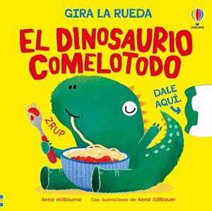 EL DINOSAURIO COMELOTODO | 9781836068310 | MILBOURNE, ANNA | Galatea Llibres | Librería online de Reus, Tarragona | Comprar libros en catalán y castellano online