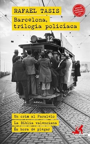 BARCELONA, TRILOGIA POLICÍACA | 9788419627988 | TASIS, RAFAEL | Galatea Llibres | Llibreria online de Reus, Tarragona | Comprar llibres en català i castellà online