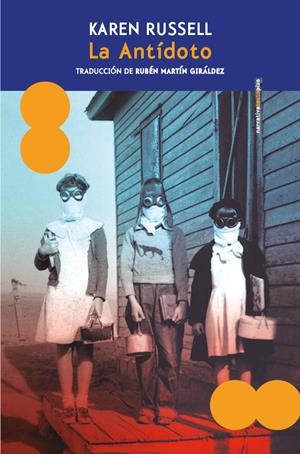 LA ANTÍDOTO | 9788410249776 | RUSSELL, KAREN | Galatea Llibres | Llibreria online de Reus, Tarragona | Comprar llibres en català i castellà online