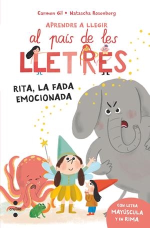 RITA, LA FADA EMOCIONADA | 9788466160223 | GIL, CARMEN | Galatea Llibres | Llibreria online de Reus, Tarragona | Comprar llibres en català i castellà online