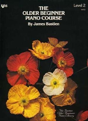 WP33E THE OLDER BEGINNER PIANO COURSE - LEVEL 2 | 9780849750304 | BASTIEN, JAMES | Galatea Llibres | Librería online de Reus, Tarragona | Comprar libros en catalán y castellano online