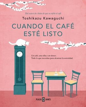 CUANDO EL CAFE ESTE LISTO (ANTES DE QUE SE ENFRÍE EL CAFÉ 5) | 9788401026706 | KAWAGUCHI, TOSHIKAZU | Galatea Llibres | Librería online de Reus, Tarragona | Comprar libros en catalán y castellano online