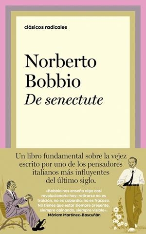 DE SENECTUTE | 9788430628223 | BOBBIO, NORBERTO | Galatea Llibres | Librería online de Reus, Tarragona | Comprar libros en catalán y castellano online