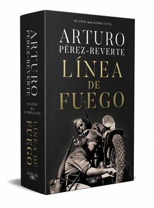 ESTUCHE LINEA DE FUEGO | 9791387846916 | PÉREZ-REVERTE, ARTURO | Galatea Llibres | Llibreria online de Reus, Tarragona | Comprar llibres en català i castellà online