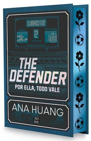 THE DEFENDER. DIOSES DEL JUEGO 2 EDICION ESPECIAL | 9788408312970 | HUANG, ANA | Galatea Llibres | Llibreria online de Reus, Tarragona | Comprar llibres en català i castellà online