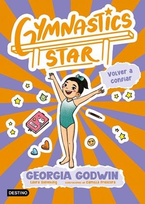 GYMNASTICS STAR 2. VOLVER A CONFIAR | 9788408313403 | GODWIN, GEORGIA | Galatea Llibres | Llibreria online de Reus, Tarragona | Comprar llibres en català i castellà online