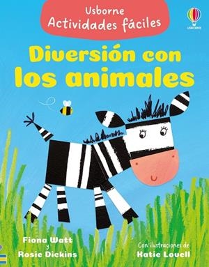 DIVERSIÓN CON LOS ANIMALES | 9781836068280 | WATT, FIONA I ALTRES | Galatea Llibres | Llibreria online de Reus, Tarragona | Comprar llibres en català i castellà online