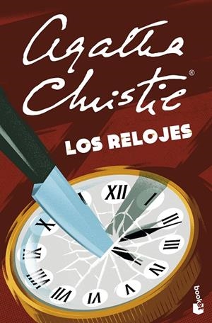 LOS RELOJES | 9788408314103 | CHRISTIE, AGATHA | Galatea Llibres | Llibreria online de Reus, Tarragona | Comprar llibres en català i castellà online