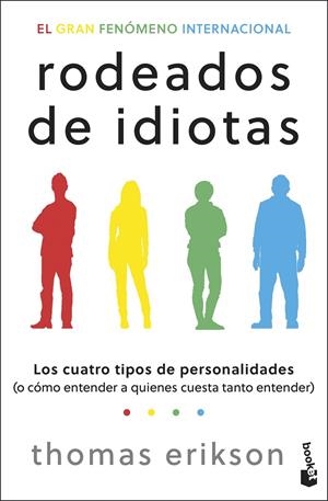 RODEADOS DE IDIOTAS | 9788408313977 | ERIKSON, THOMAS | Galatea Llibres | Llibreria online de Reus, Tarragona | Comprar llibres en català i castellà online