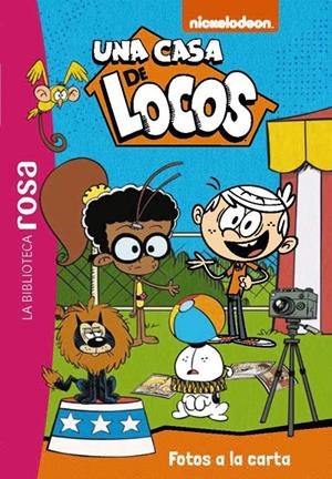 LA BIBLIOTECA ROSA. UNA CASA DE LOCOS, 12. FOTOS A LA CARTA | 9788410301382 | GAY, OLIVIER | Galatea Llibres | Llibreria online de Reus, Tarragona | Comprar llibres en català i castellà online