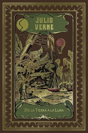DE LA TIERRA A LA LUNA | 9788410982956 | VERNE, JULIO | Galatea Llibres | Llibreria online de Reus, Tarragona | Comprar llibres en català i castellà online