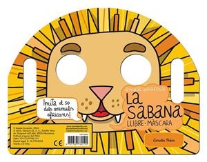 LA SABANA. LLIBRE-MÀSCARA | 9791387782191 | ARRAZOLA, AMAIA | Galatea Llibres | Llibreria online de Reus, Tarragona | Comprar llibres en català i castellà online