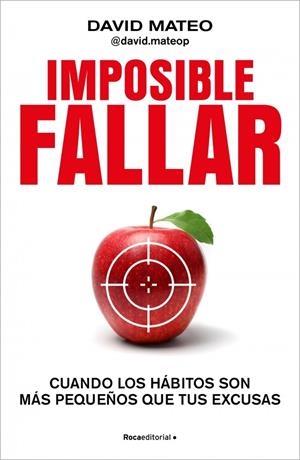 IMPOSIBLE FALLAR | 9791387905286 | MATEO, DAVID | Galatea Llibres | Llibreria online de Reus, Tarragona | Comprar llibres en català i castellà online