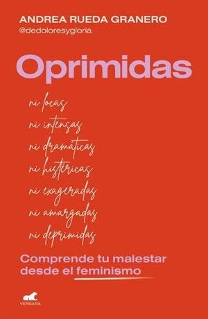 OPRIMIDAS | 9788410467538 | RUEDA, ANDREA | Galatea Llibres | Llibreria online de Reus, Tarragona | Comprar llibres en català i castellà online