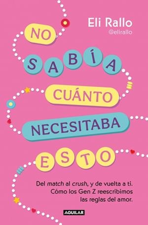 NO SABÍA CUÁNTO NECESITABA ESTO | 9788403526242 | RALLO, ELI | Galatea Llibres | Llibreria online de Reus, Tarragona | Comprar llibres en català i castellà online