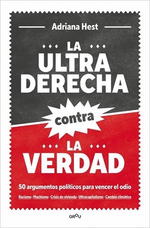 LA ULTRADERECHA CONTRA LA VERDAD | 9791387598914 | HEST, ADRIANA | Galatea Llibres | Llibreria online de Reus, Tarragona | Comprar llibres en català i castellà online