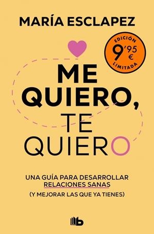 ME QUIERO, TE QUIERO | 9788413148847 | ESCLAPEZ, MARÍA | Galatea Llibres | Librería online de Reus, Tarragona | Comprar libros en catalán y castellano online