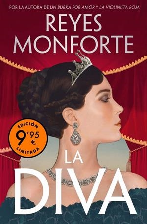 LA DIVA | 9788466388504 | MONFORTE, REYES | Galatea Llibres | Librería online de Reus, Tarragona | Comprar libros en catalán y castellano online