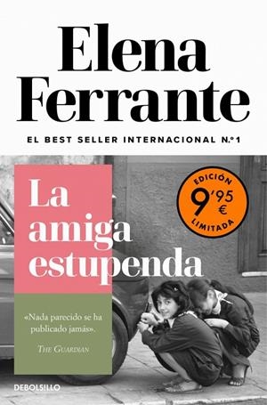 LA AMIGA ESTUPENDA (DOS AMIGAS 1) | 9788466390538 | FERRANTE, ELENA | Galatea Llibres | Llibreria online de Reus, Tarragona | Comprar llibres en català i castellà online