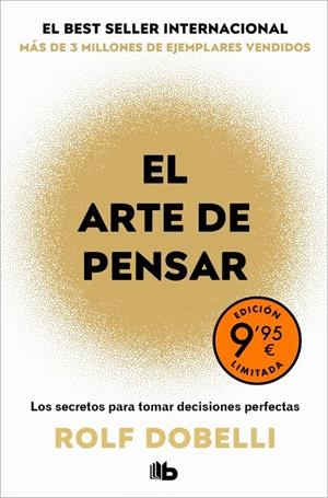 EL ARTE DE PENSAR | 9791387652265 | DOBELLI, ROLF | Galatea Llibres | Llibreria online de Reus, Tarragona | Comprar llibres en català i castellà online
