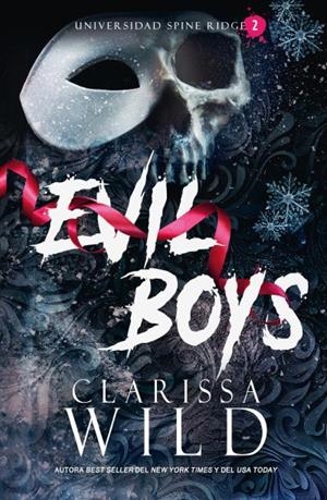 EVIL BOYS | 9788415955320 | WILD, CLARISSA | Galatea Llibres | Llibreria online de Reus, Tarragona | Comprar llibres en català i castellà online