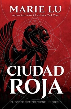 CIUDAD ROJA | 9788410085893 | LU, MARIE | Galatea Llibres | Llibreria online de Reus, Tarragona | Comprar llibres en català i castellà online