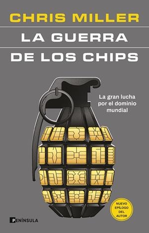 LA GUERRA DE LOS CHIPS | 9788411004503 | MILLER, CHRIS | Galatea Llibres | Librería online de Reus, Tarragona | Comprar libros en catalán y castellano online