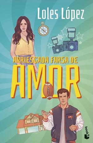 ARRIESGADA FARSA DE AMOR | 9788408315469 | LOPEZ, LOLES | Galatea Llibres | Llibreria online de Reus, Tarragona | Comprar llibres en català i castellà online
