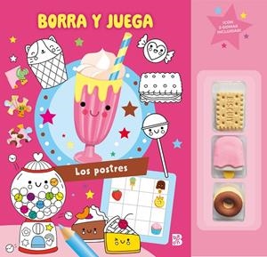 BORRA Y JUEGA - LOS POSTRES | 9789403243924 | BALLON | Galatea Llibres | Llibreria online de Reus, Tarragona | Comprar llibres en català i castellà online
