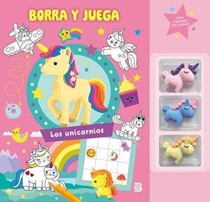 BORRA Y JUEGA - LOS UNICORNIOS | 9789403243900 | BALLON | Galatea Llibres | Llibreria online de Reus, Tarragona | Comprar llibres en català i castellà online