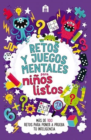 RETOS Y JUEGOS MENTALES PARA NIÑOS LISTOS | 9791259577313 | MOORE, GARETH | Galatea Llibres | Librería online de Reus, Tarragona | Comprar libros en catalán y castellano online