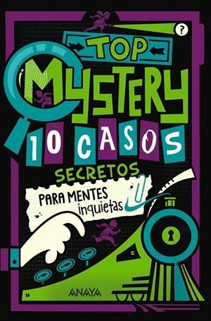 TOP MYSTERY: 10 CASOS SECRETOS PARA MENTES INQUIETAS | 9788414359778 | MOORE, GARETH/PANTON, GARY | Galatea Llibres | Llibreria online de Reus, Tarragona | Comprar llibres en català i castellà online