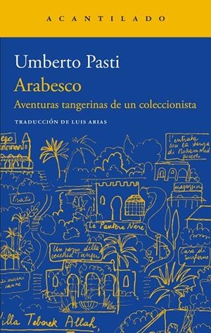 ARABESCO | 9791387964115 | PASTI, UMBERTO | Galatea Llibres | Llibreria online de Reus, Tarragona | Comprar llibres en català i castellà online