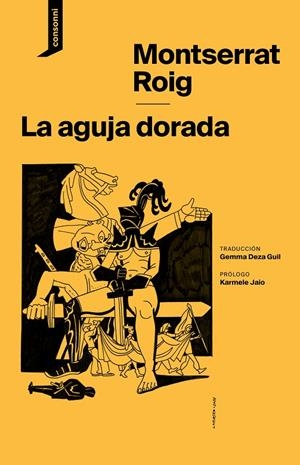 LA AGUJA DORADA | 9788419490735 | ROIG, MONTSERRAT | Galatea Llibres | Llibreria online de Reus, Tarragona | Comprar llibres en català i castellà online