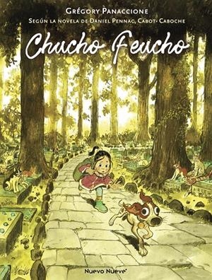 CHUCHO FEUCHO | 9788410287556 | PANACCIONE, GREGORY | Galatea Llibres | Librería online de Reus, Tarragona | Comprar libros en catalán y castellano online