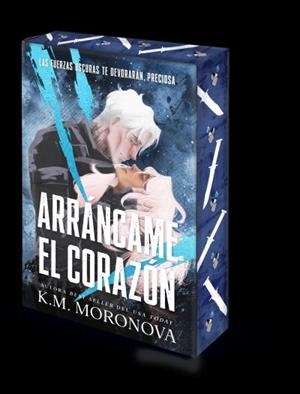 ARRÁNCAME EL CORAZÓN | 9788415955313 | MORONOVA, K.M. | Galatea Llibres | Llibreria online de Reus, Tarragona | Comprar llibres en català i castellà online