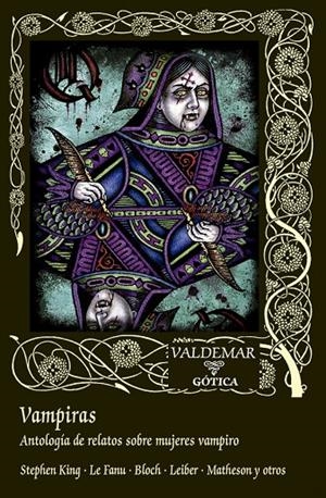 VAMPIRAS. ANTOLOGÍA DE RELATOS SOBRE MUJERES VAMPIRO | 9788477029779 | VV.AA. | Galatea Llibres | Llibreria online de Reus, Tarragona | Comprar llibres en català i castellà online