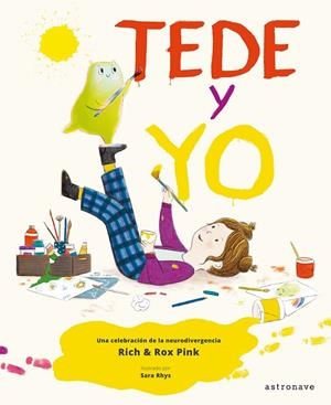 TEDE Y YO | 9788467978780 | RICH & ROX PINK/SARA RHYS | Galatea Llibres | Librería online de Reus, Tarragona | Comprar libros en catalán y castellano online