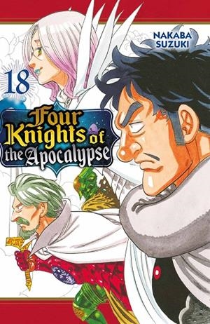 FOUR KNIGHTS OF THE APOCALYPSE 18 | 9788467977790 | SUZUKI, NAKABA | Galatea Llibres | Llibreria online de Reus, Tarragona | Comprar llibres en català i castellà online